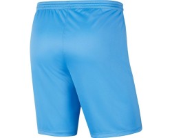 NIKE PANTALONCINO PARK 3 JR - UNIVERSITY BLUE/WHITE
