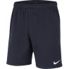 NIKE BERMUDA COTONE PARK 20 JR - OBSIDIAN/WHITE