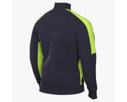 NIKE GIACCA DRI-FIT ACADEMY 23 KNIT SOCCER - OBSIDIAN/VOLT