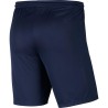 NIKE PANTALONCINO PARK 3 JR - NAVY