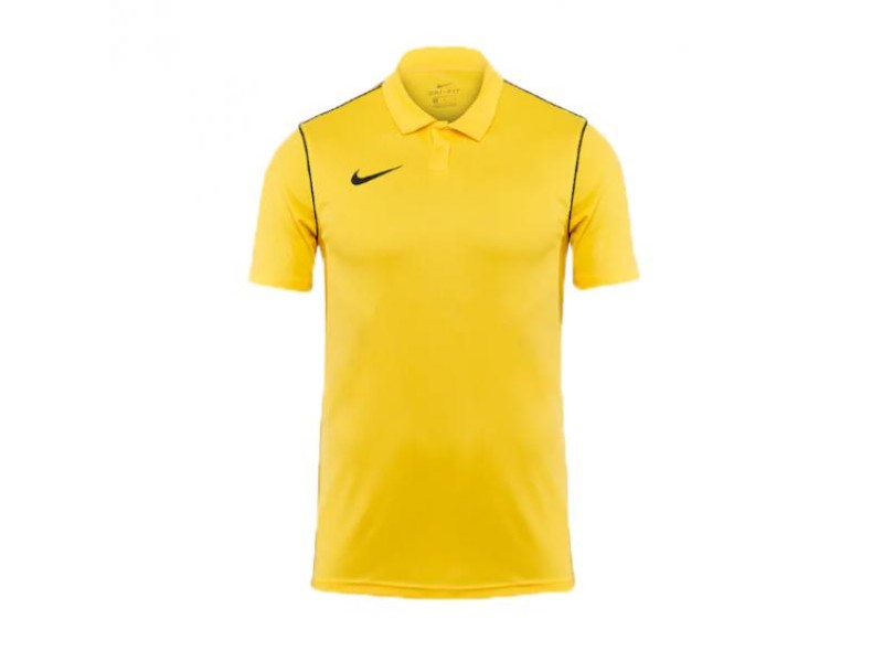 NIKE POLO PARK 20 JR - YELLOW/BLACK