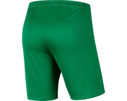 NIKE PANTALONCINO PARK 3 - PINE GREEN/WHITE