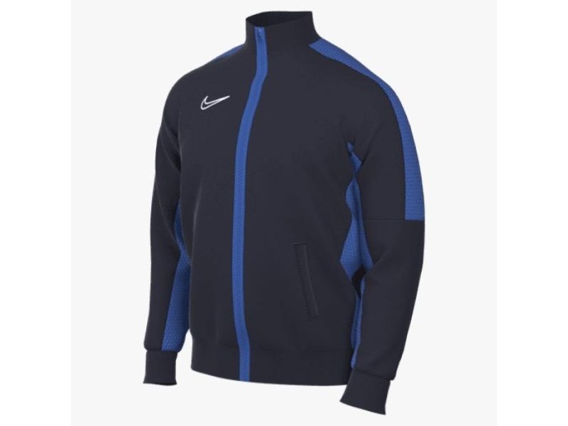 NIKE GIACCA DRI-FIT ACADEMY 23 KNIT SOCCER - OBSIDIAN/WHITE