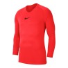 NIKE MAGLIA PARK FIRST LAYER - BRIGHT CRIMSON/BLACK