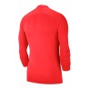 NIKE MAGLIA PARK FIRST LAYER - BRIGHT CRIMSON/BLACK