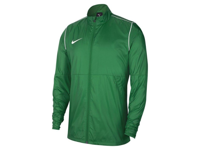 NIKE  RAIN JACKET PARK 20 - PINE GREEN/WHITE
