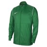 NIKE  RAIN JACKET PARK 20 - PINE GREEN/WHITE
