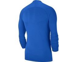 NIKE MAGLIA PARK FIRST LAYER - ROYAL BLUE/WHITE