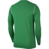 NIKE FELPA ALLENAMENTO PARK 20 JR - PINE GREEN/WHITE