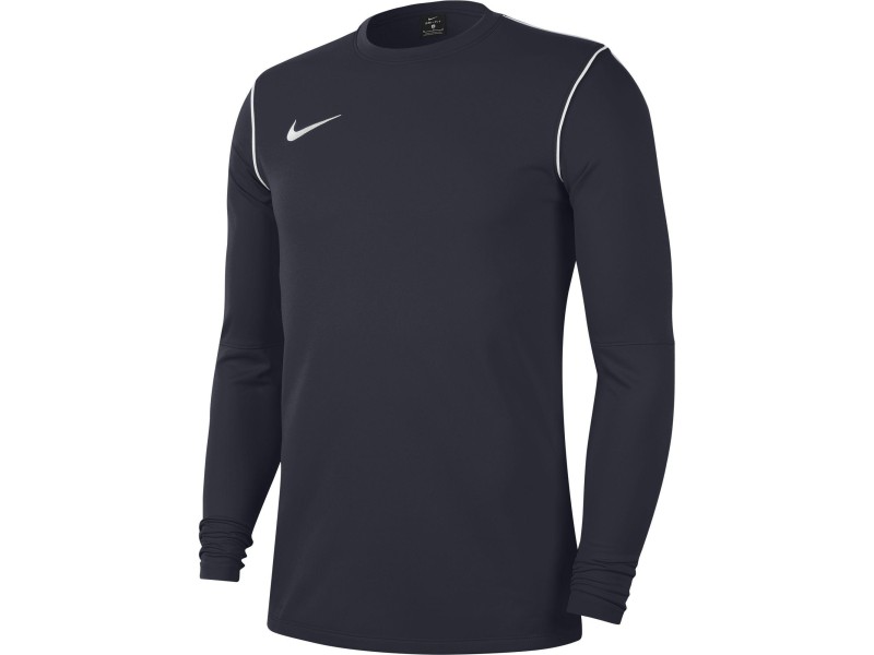 NIKE FELPA ALLENAMENTO PARK 20 JR - OBSIDIAN/WHITE