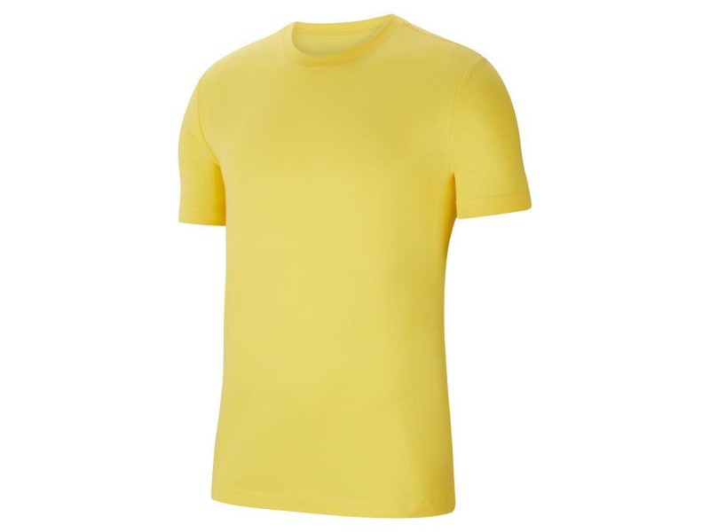 NIKE MAGLIA PARK 20 SS TEE - YELLOW/BLACK