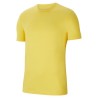 NIKE MAGLIA PARK 20 SS TEE - YELLOW/BLACK