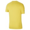 NIKE MAGLIA PARK 20 SS TEE - YELLOW/BLACK