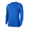 NIKE FELPA ALLENAMENTO PARK 20 - ROYAL BLUE/WHITE