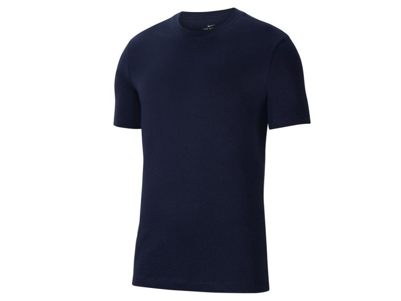 NIKE MAGLIA PARK 20 SS TEE - OBSIDIAN/WHITE