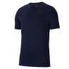 NIKE MAGLIA PARK 20 SS TEE - OBSIDIAN/WHITE