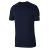 NIKE MAGLIA PARK 20 SS TEE - OBSIDIAN/WHITE