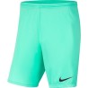 NIKE PANTALONCINO PARK 3 - HYPER TURQ/BLACK