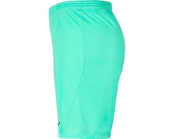 NIKE PANTALONCINO PARK 3 - HYPER TURQ/BLACK