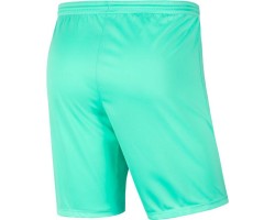 NIKE PANTALONCINO PARK 3 - HYPER TURQ/BLACK