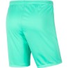 NIKE PANTALONCINO PARK 3 - HYPER TURQ/BLACK