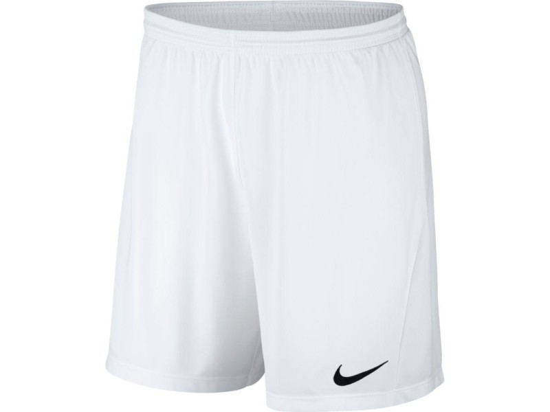 NIKE PANTALONCINO PARK 3 JR - WHITE/BLACK
