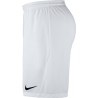 NIKE PANTALONCINO PARK 3 JR - WHITE/BLACK
