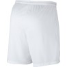 NIKE PANTALONCINO PARK 3 JR - WHITE/BLACK