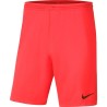 NIKE PANTALONCINO PARK 3 - BRIGHT CRIMSON/BLACK