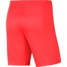 NIKE PANTALONCINO PARK 3 - BRIGHT CRIMSON/BLACK