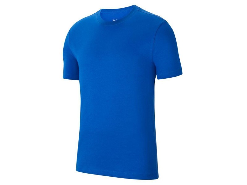NIKE MAGLIA PARK 20 SS TEE - ROYAL BLUE/WHITE