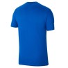 NIKE MAGLIA PARK 20 SS TEE - ROYAL BLUE/WHITE