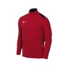 NIKE DRI-FIT ACDPR24 DRILL TOP K - UNIVERSITY RED