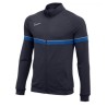 NIKE GIACCA ACADEMY 21 JR - OBSIDIAN/WHITE