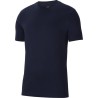 NIKE MAGLIA PARK 20 SS TEE JR - OBSIDIAN/WHITE