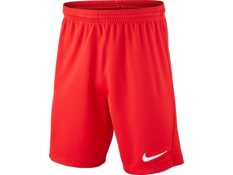 NIKE PANTALONCINO PARK 3 - RED/WHITE