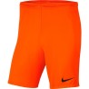 NIKE PANTALONCINO PARK 3 - ORANGE/BLACK