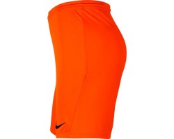 NIKE PANTALONCINO PARK 3 - ORANGE/BLACK