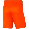 NIKE PANTALONCINO PARK 3 - ORANGE/BLACK
