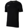NIKE T-SHIRT PARK 20 - BLACK/WHITE