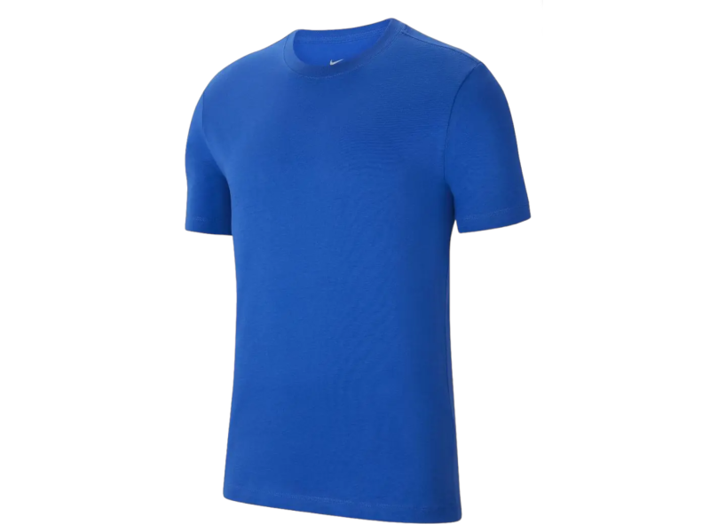 NIKE MAGLIA PARK 20 SS TEE JR - ROYAL BLUE/WHITE