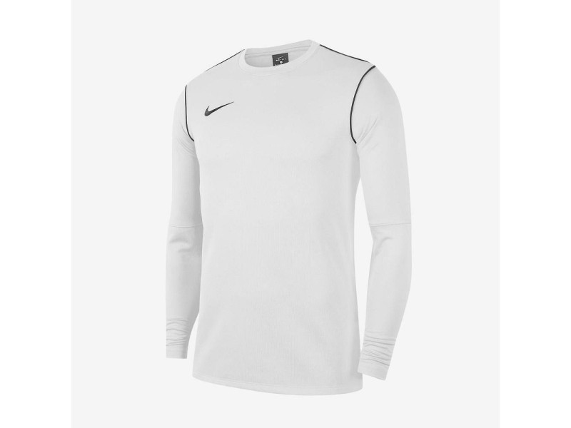 NIKE FELPA ALLENAMENTO PARK 20 - WHITE/BLACK