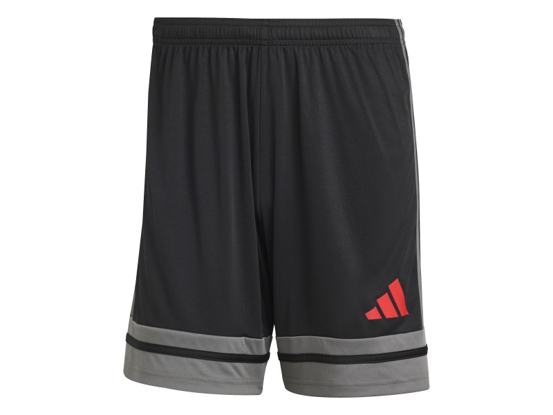 ADIDAS SQUADRA25 SHORTS - BLACK/TEAM GREY FOUR