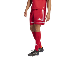 ADIDAS SQUADRA25 SHORTS - TONALE TEAM POWER RED 2/TEAM POWER RED 2