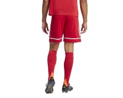 ADIDAS SQUADRA25 SHORTS - TONALE TEAM POWER RED 2/TEAM POWER RED 2