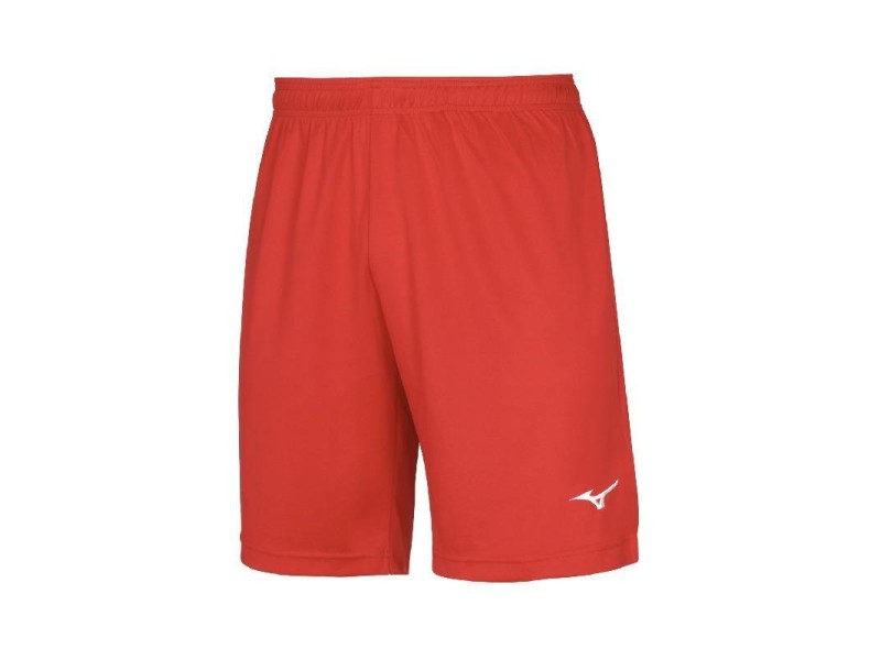 MIZUNO PANTALONCINO TRAD SHUKYU JR - ROSSO