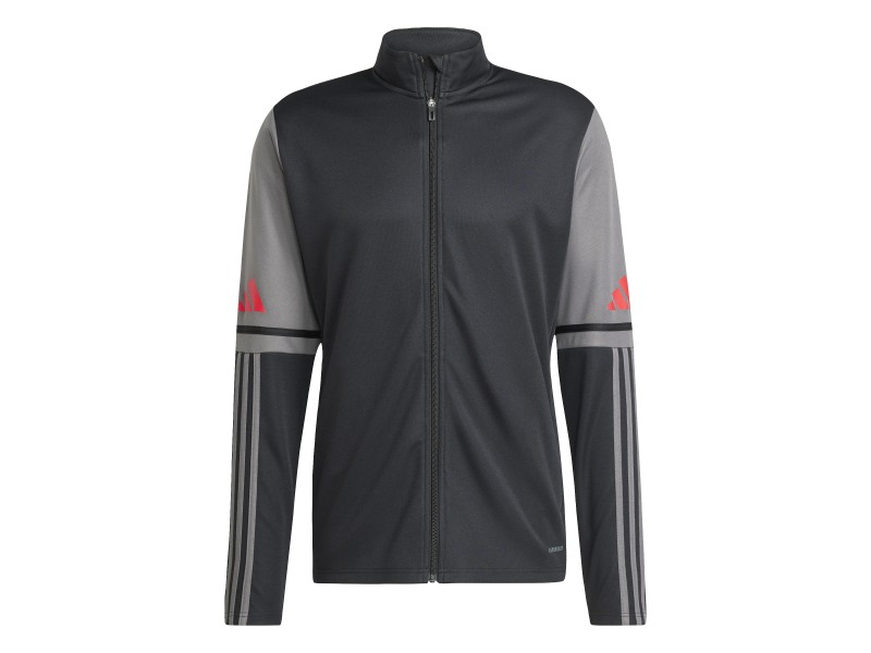 ADIDAS SQUADRA25 TRAINING JACKET - BLACK/TEAM GREY FOUR