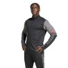 ADIDAS SQUADRA25 TRAINING JACKET - BLACK/TEAM GREY FOUR