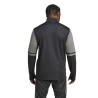ADIDAS SQUADRA25 TRAINING JACKET - BLACK/TEAM GREY FOUR