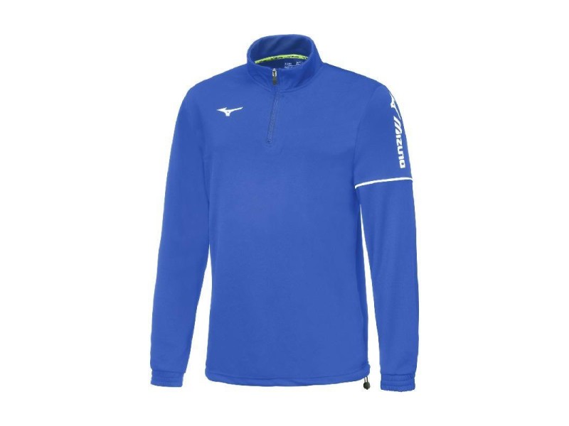 MIZUNO FELPA SENDAI - AZZURRO